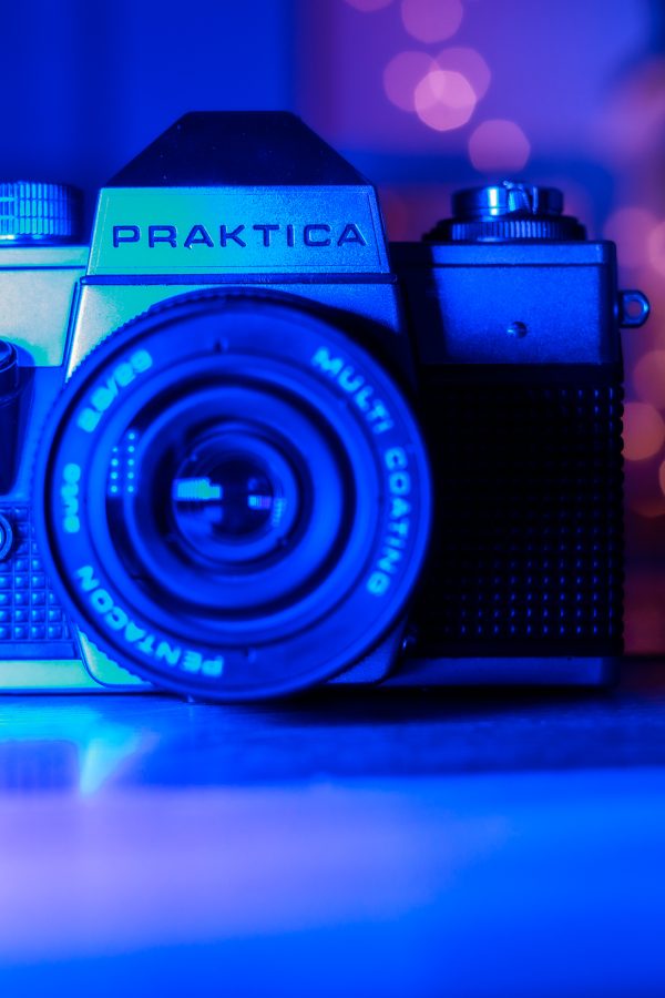 aparat fotograficzny praktica studioba