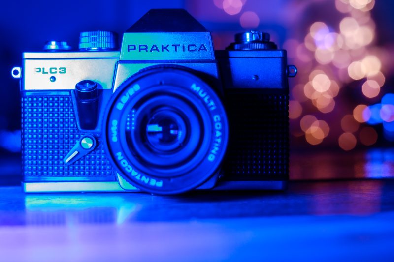 aparat fotograficzny praktica studioba